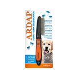 ARDAP vlooienkam en stofkam voor honden en katten - Effectief tegen vlooien en luizen - Professionele en zachte vachtverzorging