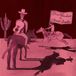 V2 Red Eye Dean Wareham Vs. Cheval Sombre - Dean Wareham vs. Cheval Sombre (LP)