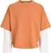 JACK&JONES JUNIOR JCOECHO DOUBLE LAYERED SWEAT CN JNR Jongens Trui - Maat 176