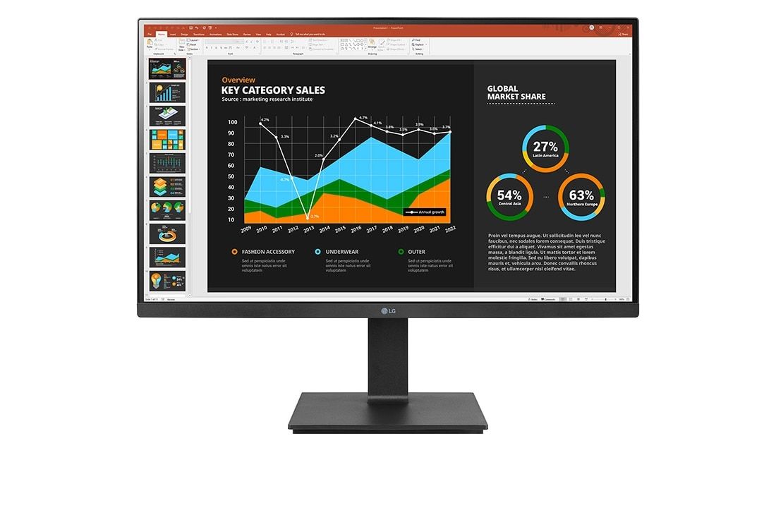 LG 27" QHD IPS Monitor - 75Hz, USB-C, KVM, HDR10 - 27BQ75QB-B