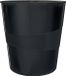 Leitz WOW Prullenbak - 15 Liter - Zwart