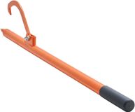 Merkloos / Sans marque Stamheffer Log Peavey, 46,5 Inch, met Metalen Handvat, Robuuste Stammenroller met Max. 19 Inch Opening, Roestbestendige Draaihaak voor Het Oprollen, Optillen En Draaien Van Boomstammen