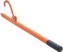 Merkloos / Sans marque Stamheffer Log Peavey, 46,5 Inch, met Metalen Handvat, Robuuste Stammenroller met Max. 19 Inch Opening, Roestbestendige Draaihaak voor Het Oprollen, Optillen En Draaien Van Boomstammen