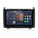 Hexinex Android Auto multimedia systeem voor Mercedes A-klasse/B-klasse (modellen W169/W245), WIFI-versie, 4GB+64GB, Android 15, 8-core processor