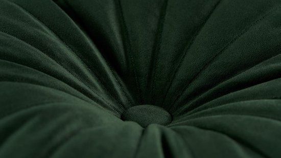 KAAT Amsterdam Mandarin Sierkussen - 40x40 cm - Donker Groen