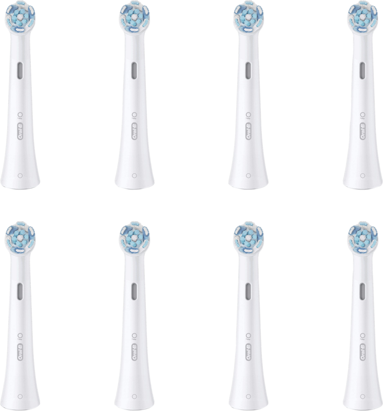 Oral-B iO Ultimate Clean Opzetborstels - 8 stuks - Wit