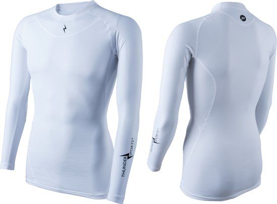 Thundersports by Pure Longsleeve White XL Unisex - 8719214684792