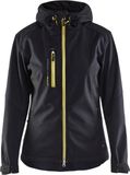 Blåkläder Blaklader Dames softshell jack 4919-2517 - Vrouwen - Zwart/Geel - XXL