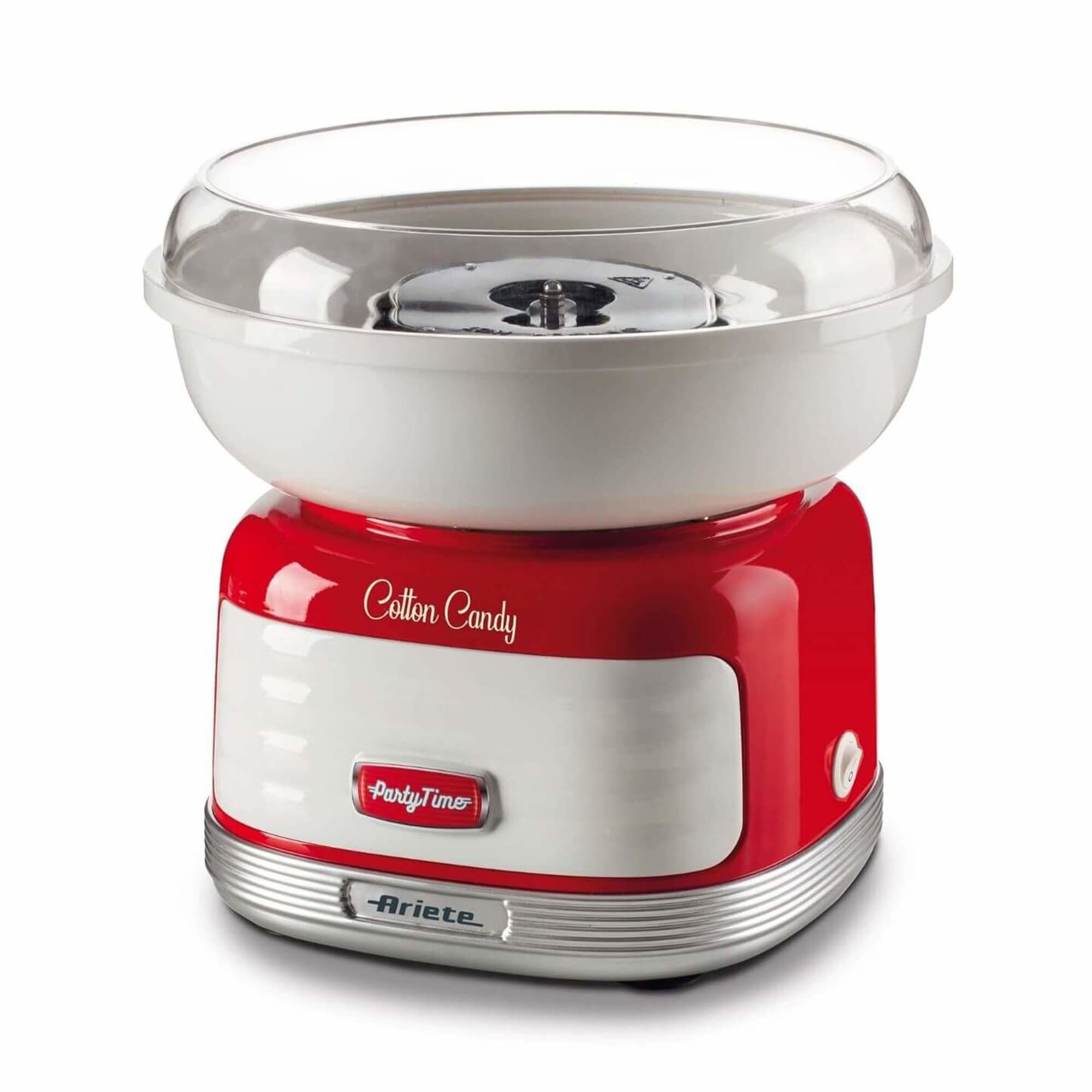 Ariete 2973/00 - Cotton Candy Machine - Red - 450W