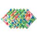 DII Vlekbestendig en waterdicht, polyester, bloemen, servetset