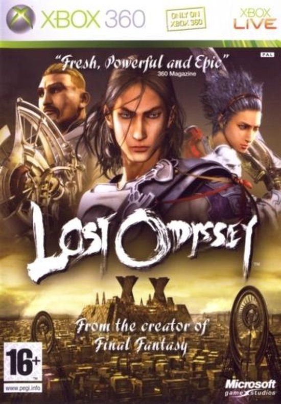 Lost Odyssey - Xbox 360 - Standard Edition