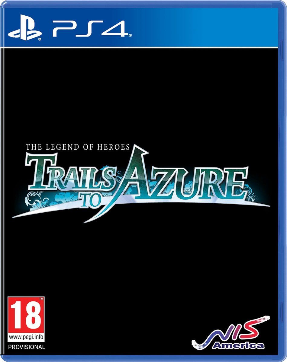 NIS America The Legend of Heroes Trails to Azure - PlayStation 4 - RPG - 16+