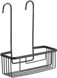 Sapho Gedy Smart - Doucheplanchet, hangend, zwart mat