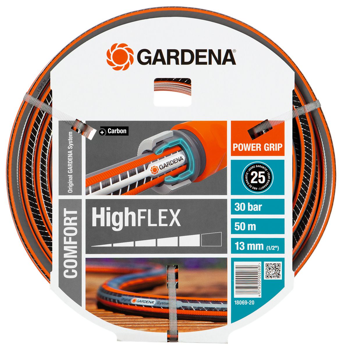 Gardena Comfort HighFLEX Tuinslang 13 mm (1/2") - 50 m