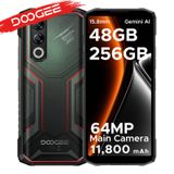 DOOGEE Blade20 Plus robuuste smartphone Helio G100 11800mAh batterij 48GB RAM(6+42) 256GB ROM Android 16 64MP AI hoofdcamera NFC Widevine L1 ondersteuning mobiele telefoons