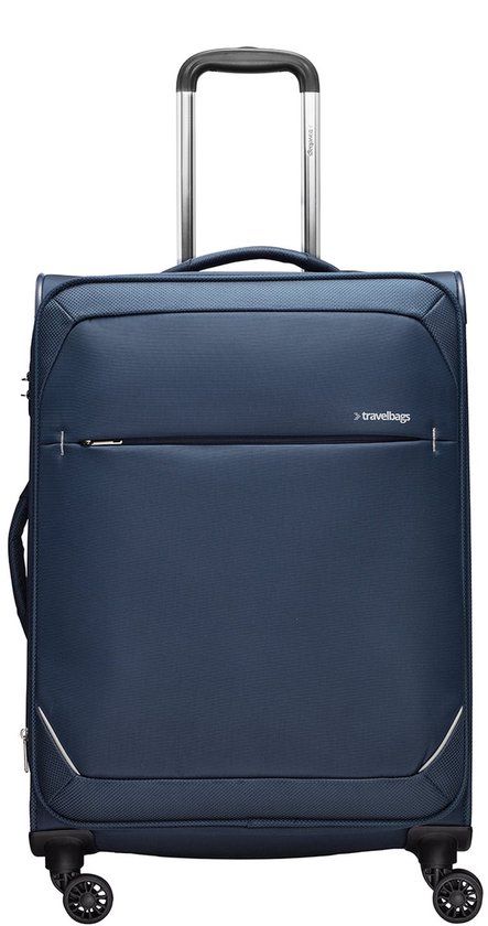 Travelbags The Base Soft Trolley 68 dark blue