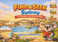 Find and Seek Sydney with Scout the Koala