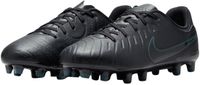 Nike Legend 10 Academy FG/MG Voetbalschoenen Junior Zwart/Donkerblauw Maat 34