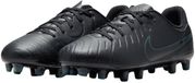 Nike Legend 10 Academy FG/MG Voetbalschoenen Junior Zwart/Donkerblauw Maat 34