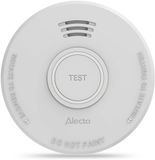 Alecto SPA1001 - Rookmelder met 1 Jaar Batterij - Losstaande Rookdetector, Wit