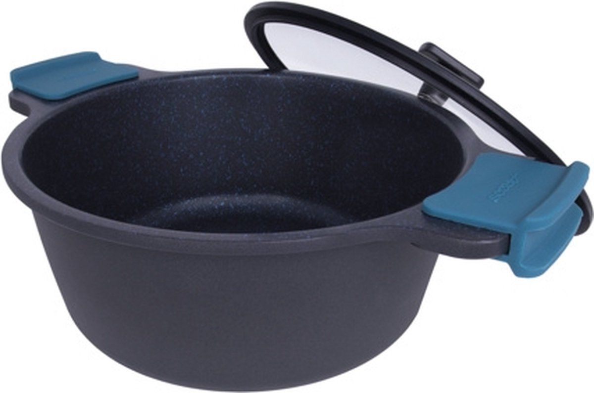 Arcos THERA KOOKPOT D32CM - Zwart - Aluminium