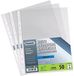 Favorit Punced Pockets Open on Two Sides sheet protector A4 Polypropyleen (PP) 50 stuk(s)