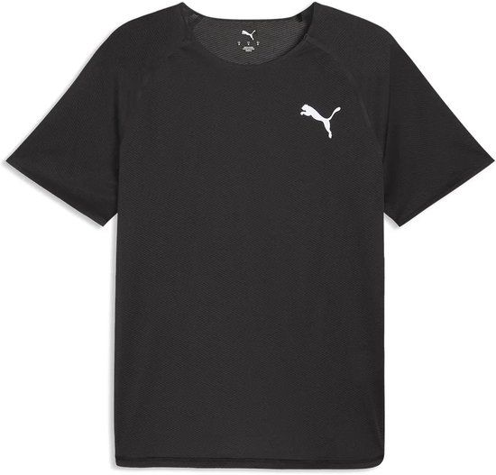 Puma Lightspeed T-shirt Met Korte Mouwen Zwart S Man