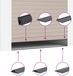 vidaXL Drempelprofiel voor garagedeur zwart 75 x 12 mm 5 m epdm-rubber
