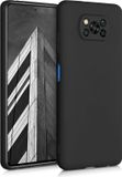 kwmobile telefoonhoesje geschikt voor Xiaomi Poco X3 NFC / Poco X3 Pro - Back cover in mat zwart