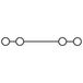 Phoenix Contact 3270437 Veerklem 11 mm Spanveer Grijs 10 stuk(s)