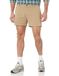 Amazon Essentials Heren Slim-Fit 5" Flat-Front Comfort Stretch Chino Short