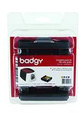 Badgy Evolis Badgy Verbruiksartikelpakket voor 100 printen: 100 lege kaarten & 1 lint voor 100 prints.