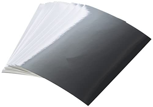 House of Card & Paper A5 Cardboard - 220 g/m² - Silver - Pack of 12 Sheets
