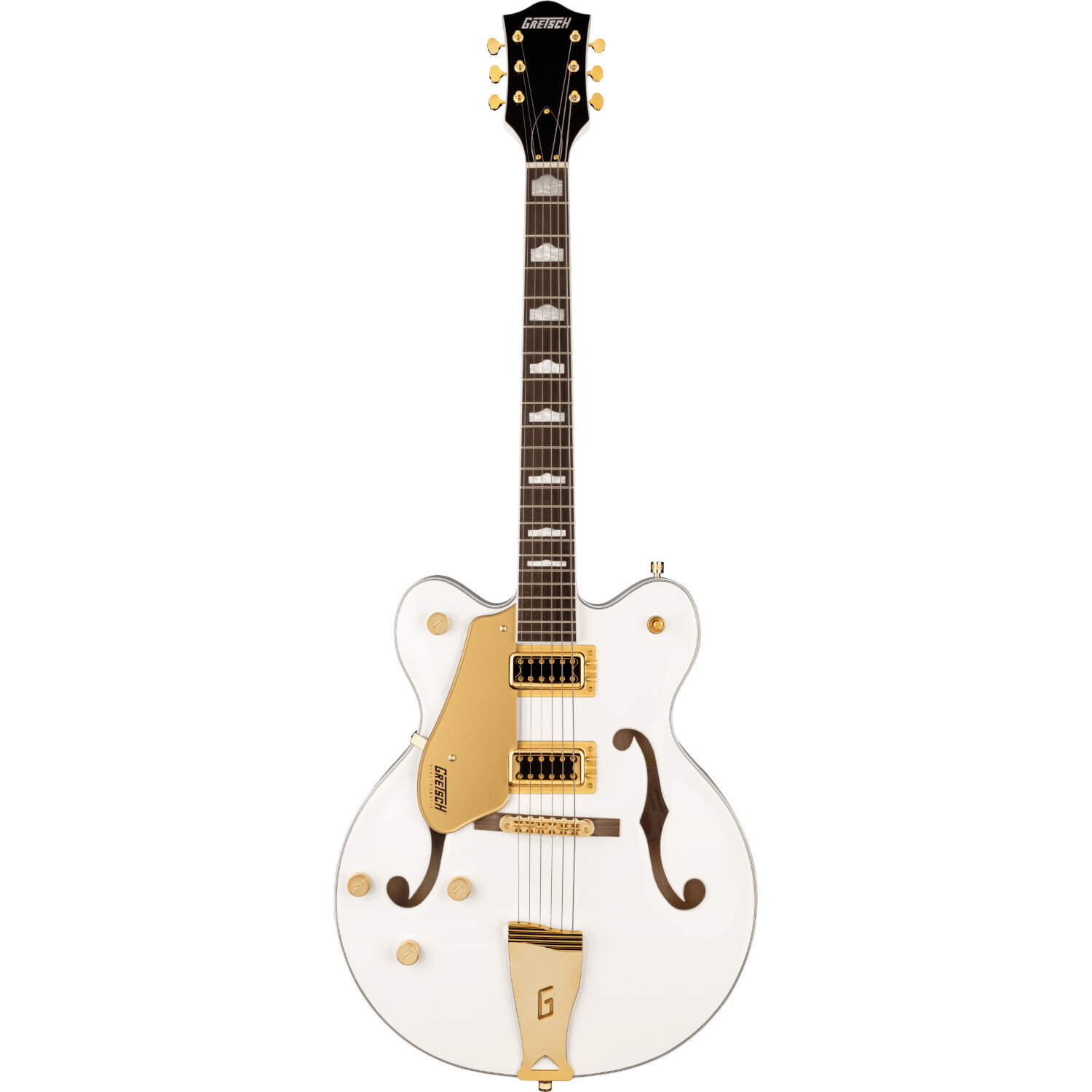 Gretsch G5422GLH Electromatic Classic Hollowbody DC Snowcrest White