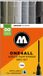 Molotow ONE4ALL Acrylstiften Set van 6 Grijze tinten