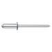 Desa 71024052 - klinknagels, aluminium/staal, standaard, 2,4 x 6