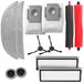 Extralink Accessoireset voor Roborock S8 MaxV Borstels, Filtres, Dweilpads en Stofzakken