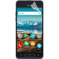 Phonillico® Screenprotector voor Doro 8035 [Pack 2] Ultradunne, resistente beschermende plastic film