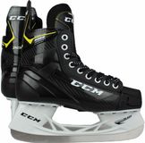 CCM - Supertacks 9366 IJshockeyschaatsen Heren Volwassenen Zwart Maat EU 47