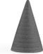 Kähler Design Glazed Cone - 11 cm - Grijs gemeleerd