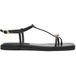 Steve Madden Ritzy Sandales Noir Taille : 41