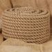 Corde de jute, corde de chanvre, corde de jardin pour les applications de décoration, bricolage 100 m de long 16 mm d'épaisseur ASD19615