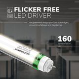 HOFTRONIC 25x LED TL Buis 150cm - T8 G13 Fitting - 30W 4800 lumen - 3000K warm wit