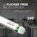 HOFTRONIC 25x LED TL Buis 150cm - T8 G13 Fitting - 30W 4800 lumen - 3000K warm wit