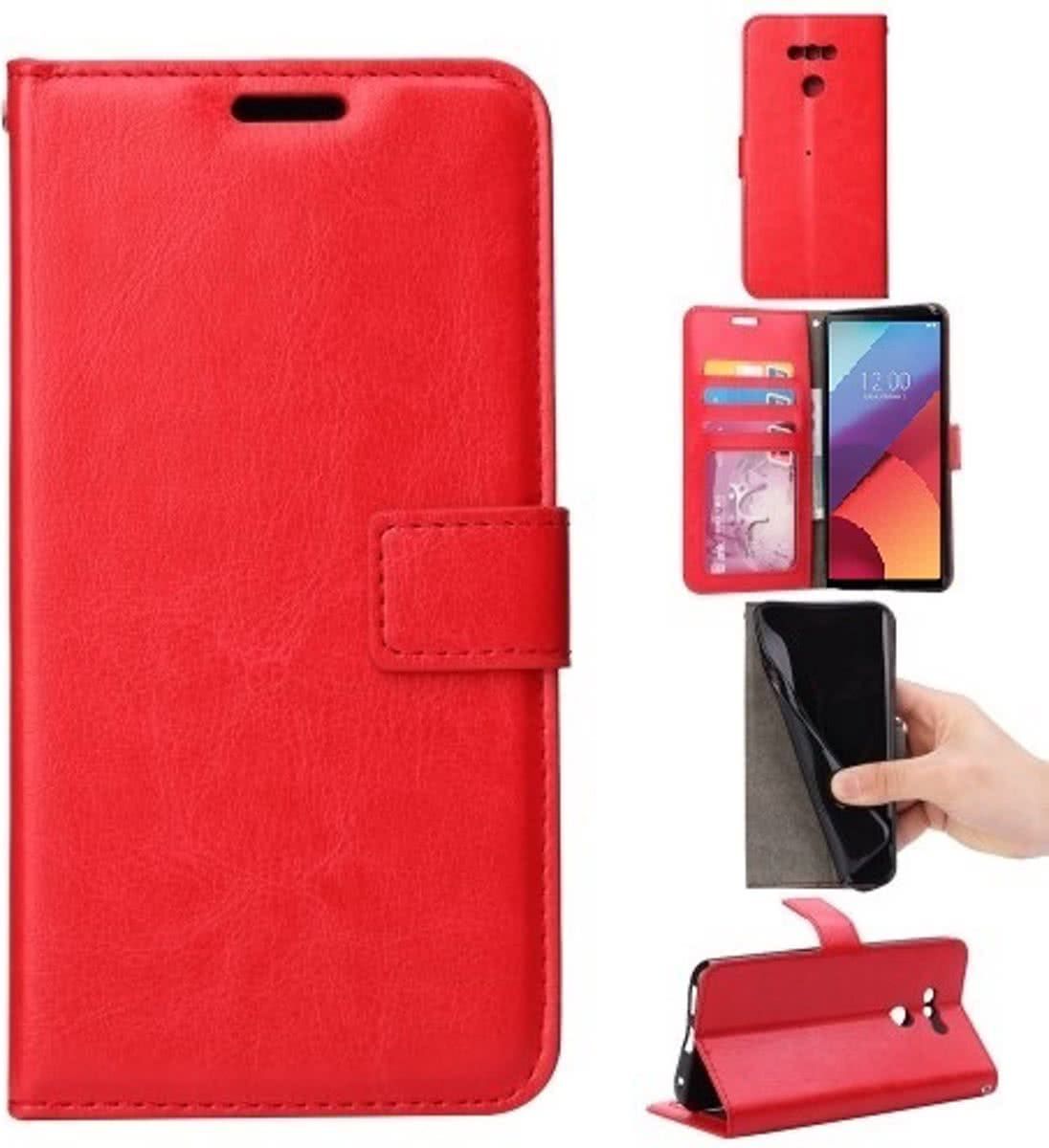 Freelancers Samsung Galaxy J1 2017 portemonnee hoesje - rood