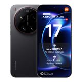 Xiaomi 17 Ultra Smartphone 16+512GB Zwart LOFIC HDR Technologie | Leica 200MP 75-100mm Telelens, 1-inch Camera en UltraPure Optisch Ontwerp, 6000mAh, Snapdragon 8 Elite Gen 5 Mobiel Platform
