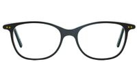 Lunor A5 603 Lunettes De Vue Unisexe Noir Géométrique 50mm