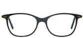 Lunor A5 603 Lunettes De Vue Unisexe Noir Géométrique 50mm