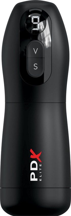 Pipedream Products GmbH PDXE Suck-O-Matic Frosted Black