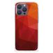 B2Ctelecom Polygon Shockproof Case voor iPhone 15 Pro Max Red